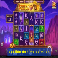 apelido do time do milan